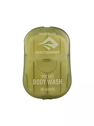SEA TO SUMMIT | Trek & Travel Pocket Body Wash 50 Foglietti |